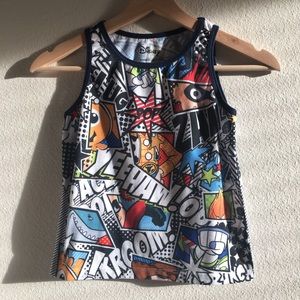 Toddler Boys Tank Tops